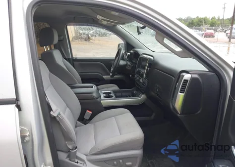 2015 Chevrolet Silverado 1500 1Lt from USA, damaged, VIN 3GCUKREC4FG459765